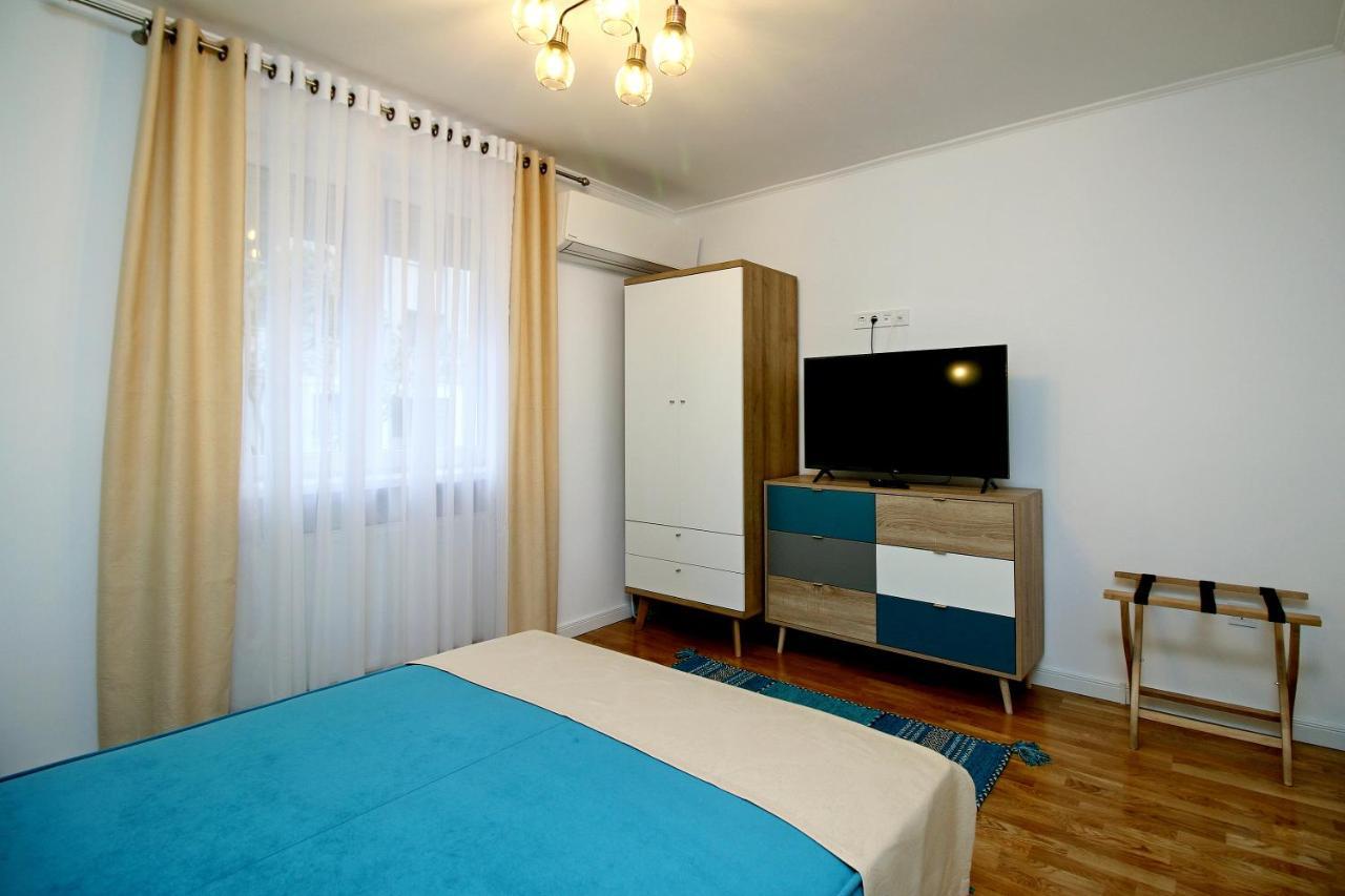 Appartement White Stone à Sibiu Extérieur photo